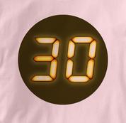 Big 30th Birthday T Shirt PINK 24 T Shirt Jack Bauer T Shirt TV T Shirt