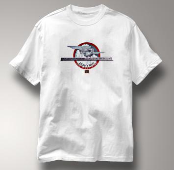 Burlington Route T Shirt Zephyr West Wind WHITE Railroad T Shirt Train T Shirt Zephyr West Wind T Shirt