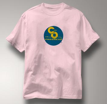 Chesapeake & Ohio Railway T Shirt Progress PINK Railroad T Shirt Train T Shirt B&O Museum T Shirt Progress T Shirt