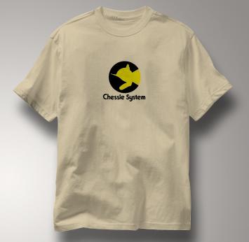 Chessie System T Shirt Chessie TAN Railroad T Shirt Train T Shirt B&O Museum T Shirt Chessie T Shirt