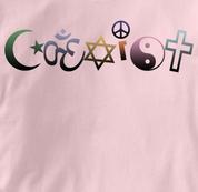Coexist T Shirt Aum Peace Antiwar Religion Tolerance PINK Peace T Shirt Aum Peace Antiwar Religion Tolerance T Shirt