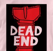 Peace T Shirt Dead End PINK Dead End T Shirt
