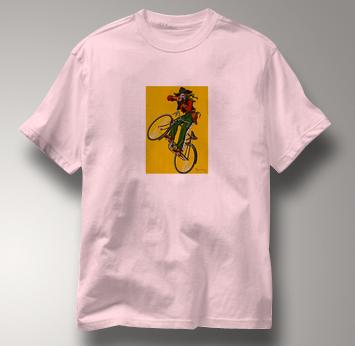 Bicycle T Shirt Dupin PINK Cycling T Shirt Dupin T Shirt
