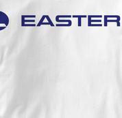 Eastern Airlines T Shirt WHITE Aviation T Shirt