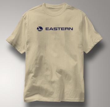 Eastern Airlines T Shirt TAN Aviation T Shirt