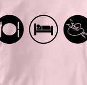 Art T Shirt Eat Sleep Play PINK Obsession T Shirt Eat Sleep Play T Shirt