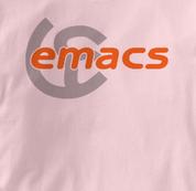 Emacs T Shirt Unix Editor Wiki PINK Computer T Shirt Unix Editor Wiki T Shirt Geek T Shirt