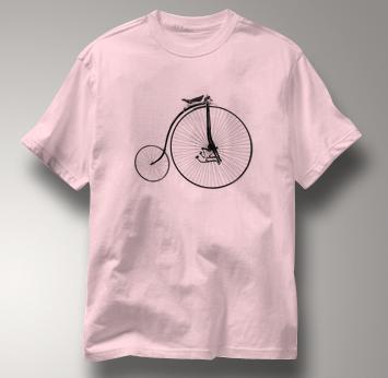 Bicycle T Shirt Facile 1880 PINK Cycling T Shirt Facile 1880 T Shirt