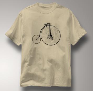 Bicycle T Shirt Facile 1880 TAN Cycling T Shirt Facile 1880 T Shirt