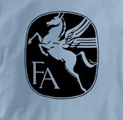 Fairchild T Shirt Vintage BLUE Aviation T Shirt Vintage T Shirt