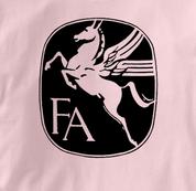 Fairchild T Shirt Vintage PINK Aviation T Shirt Vintage T Shirt
