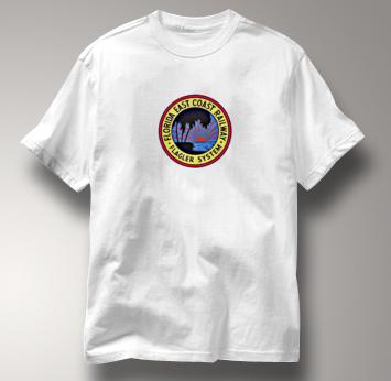 Florida East Coast T Shirt FEC Flagler System WHITE Railroad T Shirt Train T Shirt FEC Flagler System T Shirt