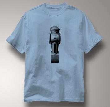 Foosball T Shirt Guy BW BLUE Guy BW T Shirt