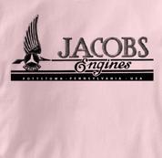 jacobs T Shirt Vintage PINK Aviation T Shirt Vintage T Shirt