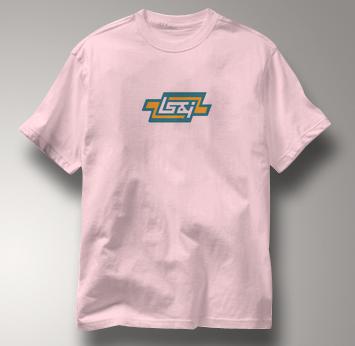 Lake Superior and Ishpeming T Shirt LS&I PINK Railroad T Shirt Train T Shirt LS&I T Shirt