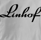 Linhof Camera T Shirt Black Logo GRAY Black Logo T Shirt