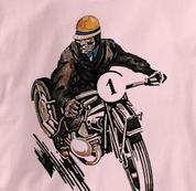 Motorcycle T Shirt Motor Guy 1 PINK Cycling T Shirt Motor Guy 1 T Shirt