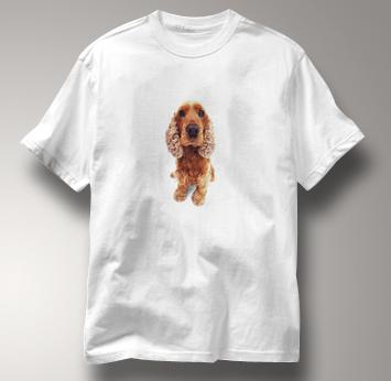 Poodle T Shirt Portrait WHITE Dog T Shirt Portrait T Shirt