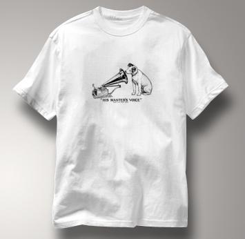 RCA T Shirt Classic Logo WHITE Gear T Shirt Classic Logo T Shirt