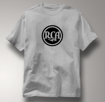 RCA T Shirt Classic Lightning Logo GRAY Gear T Shirt Classic Lightning Logo T Shirt