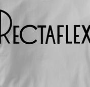 Rectaflex Camera T Shirt Vintage Logo GRAY Vintage Logo T Shirt