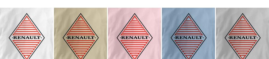 Renault Vintage Logo Car Auto T Shirt XL | eBay