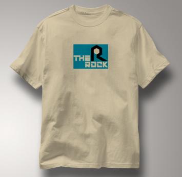 Rock Island T Shirt The Rock TAN Railroad T Shirt Train T Shirt The Rock T Shirt