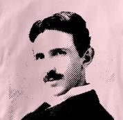 Nikola Tesla T Shirt Physicist PINK Science T Shirt Physicist T Shirt Geek T Shirt