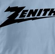 Zenith T Shirt Classic Logo BLUE Gear T Shirt Classic Logo T Shirt