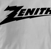Zenith T Shirt Classic Logo GRAY Gear T Shirt Classic Logo T Shirt