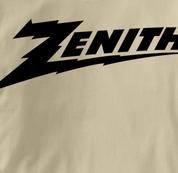 Zenith T Shirt Classic Logo TAN Gear T Shirt Classic Logo T Shirt