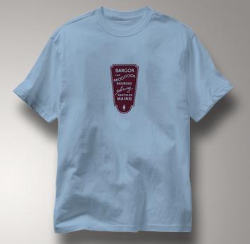 Bangor and Aroostook T Shirt BAR BLUE Railroad T Shirt Train T Shirt B&O Museum T Shirt BAR T Shirt