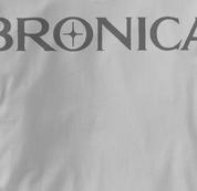 Bronica Camera T Shirt Vintage Logo GRAY Vintage Logo T Shirt