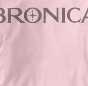 Bronica Camera T Shirt Vintage Logo PINK Vintage Logo T Shirt