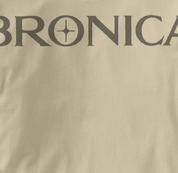 Bronica Camera T Shirt Vintage Logo TAN Vintage Logo T Shirt