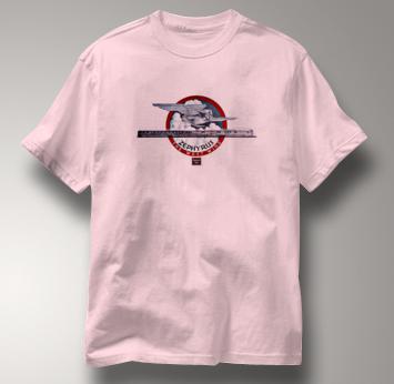 Burlington Route T Shirt Zephyr West Wind PINK Railroad T Shirt Train T Shirt Zephyr West Wind T Shirt