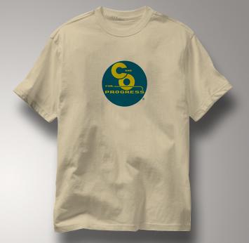 Chesapeake & Ohio Railway T Shirt Progress TAN Railroad T Shirt Train T Shirt B&O Museum T Shirt Progress T Shirt