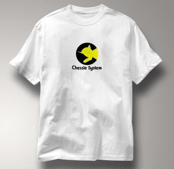 Chessie System T Shirt Chessie WHITE Railroad T Shirt Train T Shirt B&O Museum T Shirt Chessie T Shirt