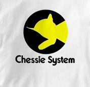Chessie System T Shirt Chessie WHITE Railroad T Shirt Train T Shirt B&O Museum T Shirt Chessie T Shirt