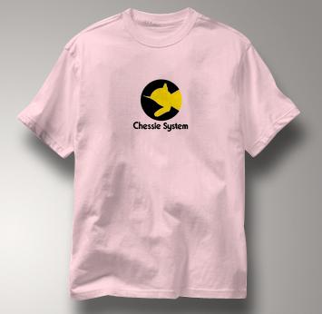 Chessie System T Shirt Chessie PINK Railroad T Shirt Train T Shirt B&O Museum T Shirt Chessie T Shirt