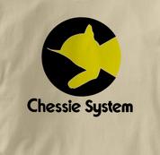 Chessie System T Shirt Chessie TAN Railroad T Shirt Train T Shirt B&O Museum T Shirt Chessie T Shirt