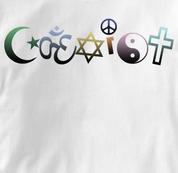 Coexist T Shirt Aum Peace Antiwar Religion Tolerance WHITE Peace T Shirt Aum Peace Antiwar Religion Tolerance T Shirt