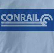 Conrail T Shirt Railway Logo BLUE Railroad T Shirt Train T Shirt Railway Logo T Shirt