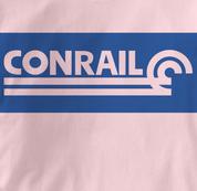 Conrail T Shirt Railway Logo PINK Railroad T Shirt Train T Shirt Railway Logo T Shirt