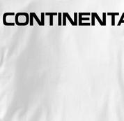 Continental Airlines T Shirt WHITE Aviation T Shirt