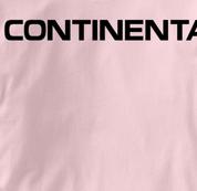 Continental Airlines T Shirt PINK Aviation T Shirt