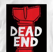Peace T Shirt Dead End WHITE Dead End T Shirt