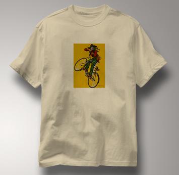 Bicycle T Shirt Dupin TAN Cycling T Shirt Dupin T Shirt