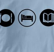 Reading T Shirt Eat Sleep Play BLUE Obsession T Shirt Eat Sleep Play T Shirt
