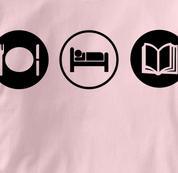Reading T Shirt Eat Sleep Play PINK Obsession T Shirt Eat Sleep Play T Shirt